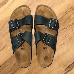 Black Birkenstocks